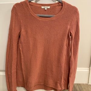 Madewell Pink/blush sweater